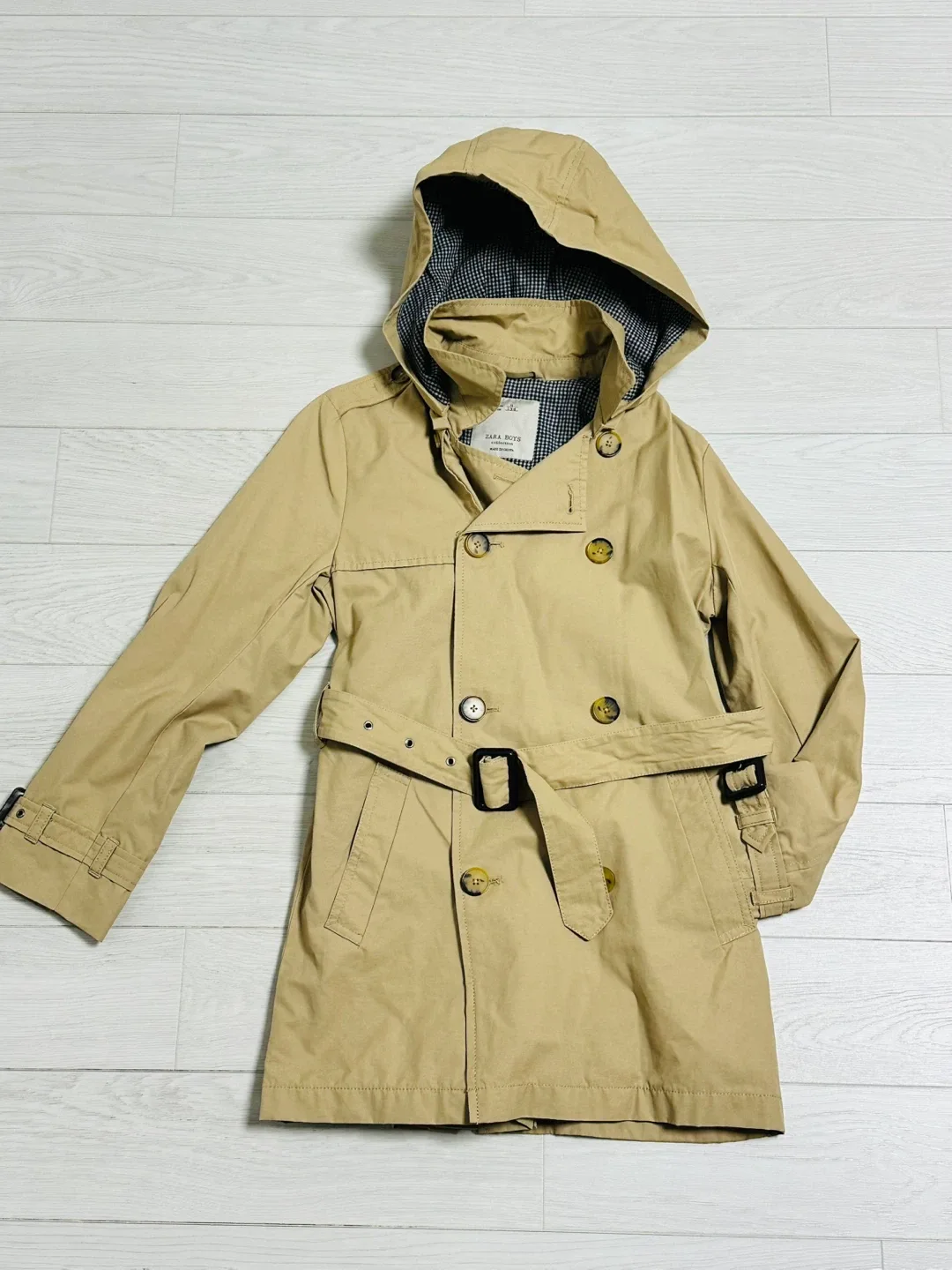 ZARA BOYS 트렌치 코트(9, 134)