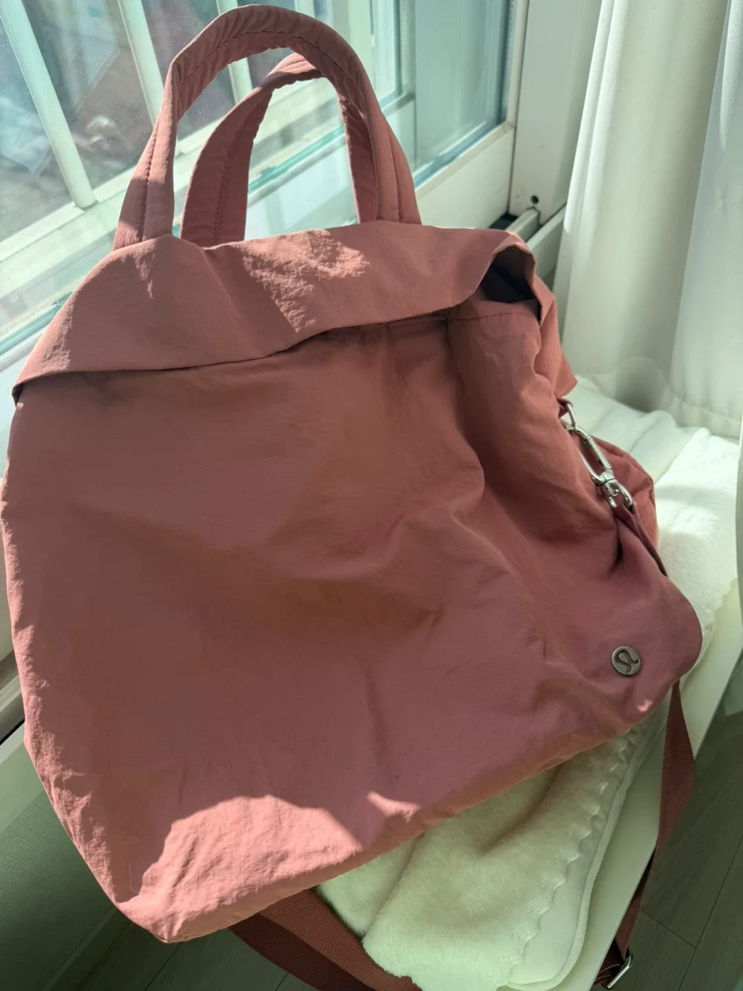 룰루레몬 온마이레벨 가방 19L 기저귀가방