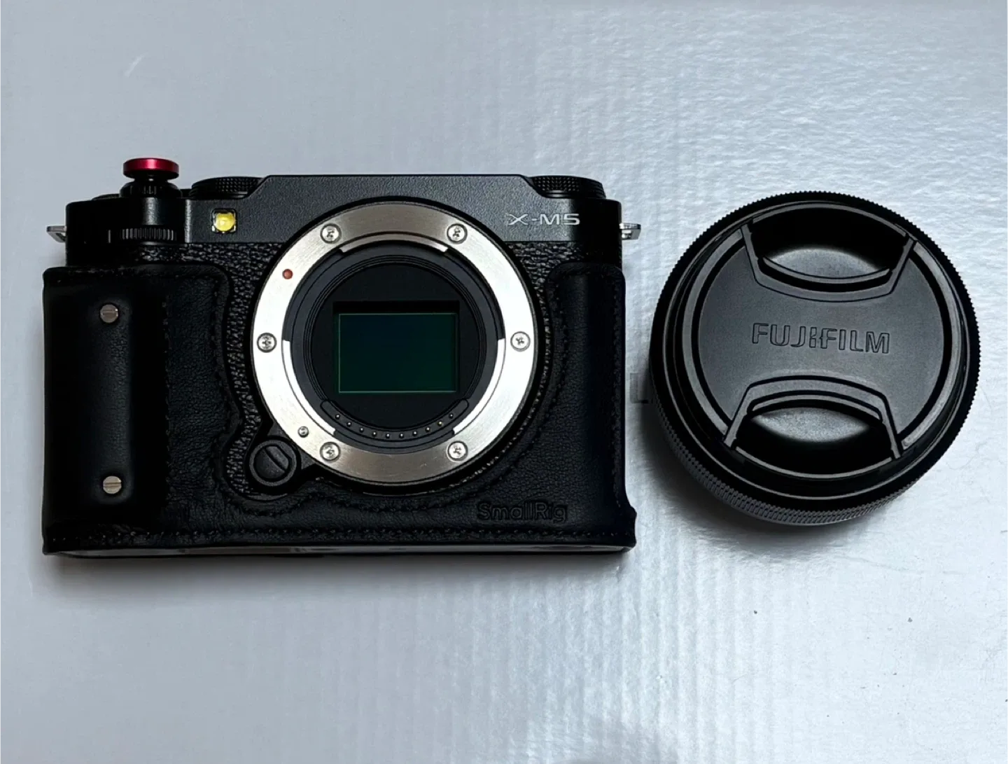 후지필름 X-M5 XC15-45mm 블랙 렌즈킷