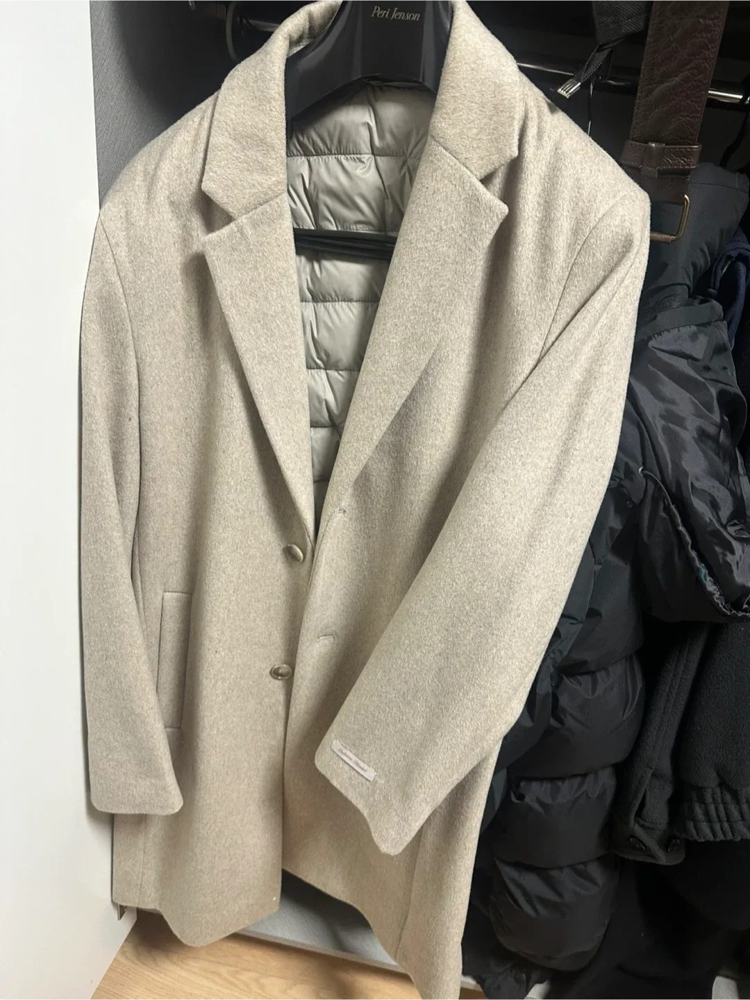 폴햄 싱글 코트