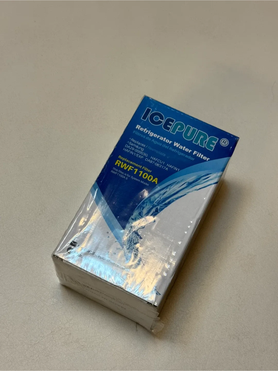ICEPURE 아이스퓨어 삼성 냉장고 정수기 필터 RWF1100A