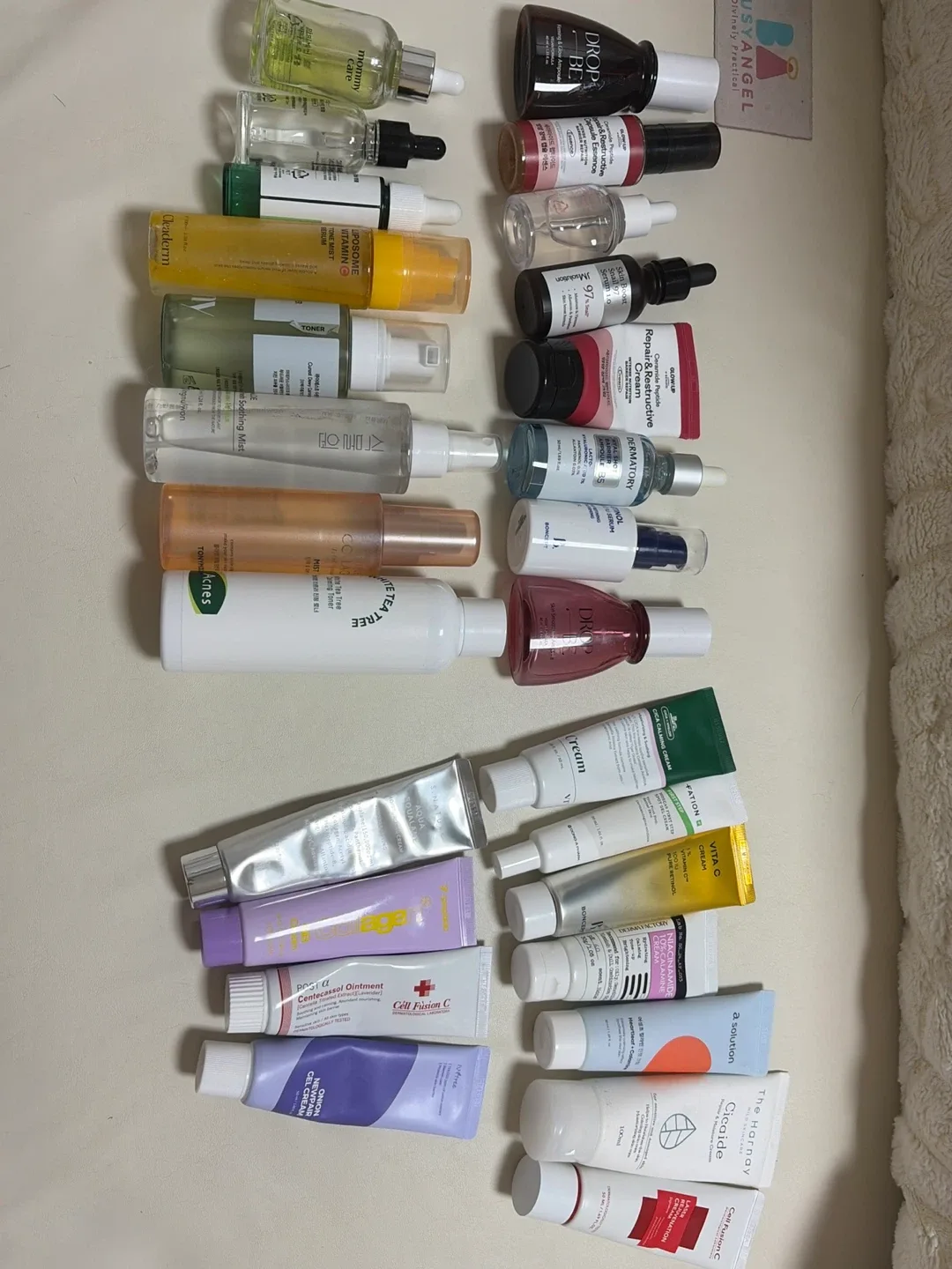 화장품 스킨케어 샘플 모음일괄