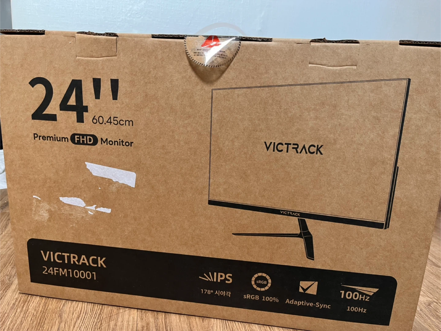 VICTRACK 24인치 FHD 모니터 24FM10001 | 디지털기기 | 당근 중고거래