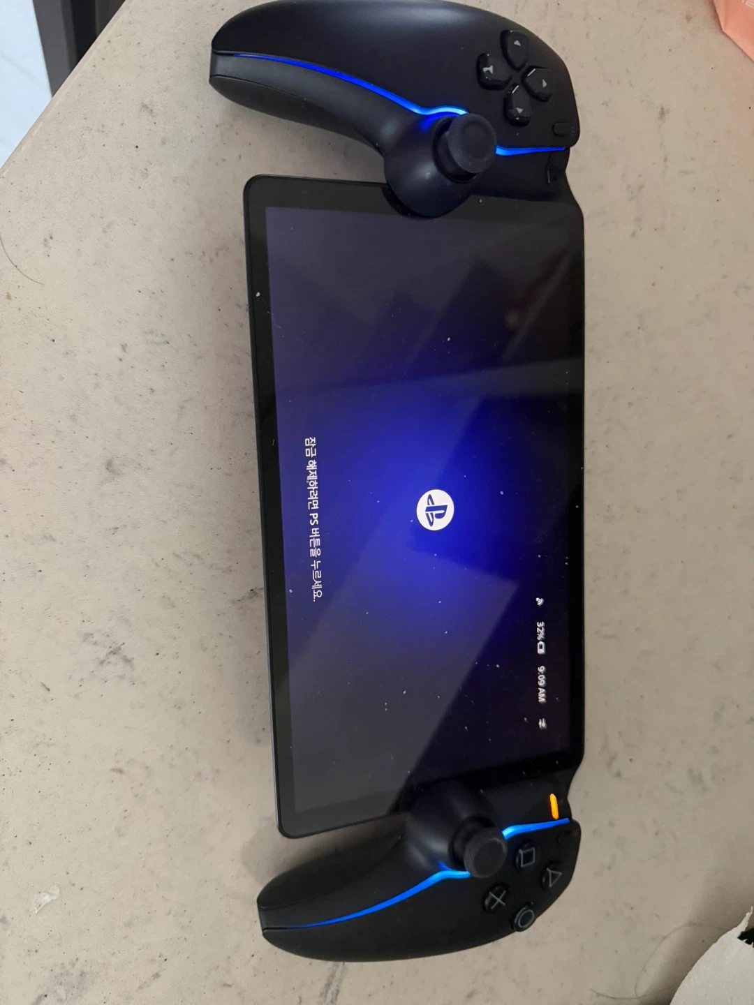 플스 PlayStation Portal 정품 블액