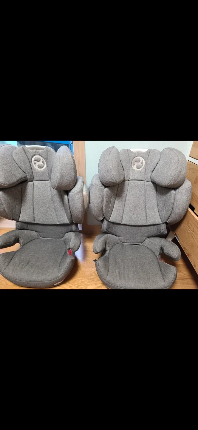 싸이벡스 솔루션 Q3-fix Plus 주니어 카시트 1개입니다