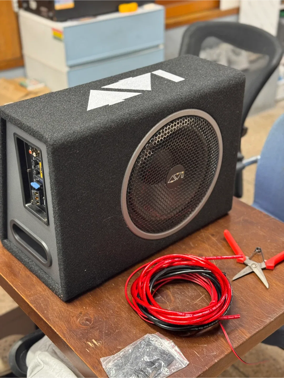 AVI 차량용 10인치 우퍼