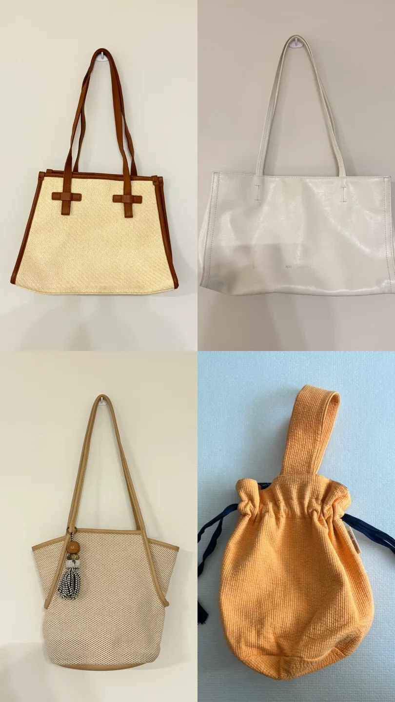 숄더백 5개 일괄 2만원