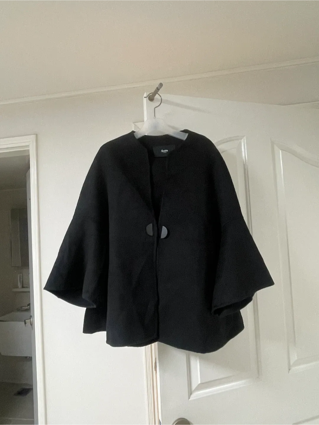 에꼴드파리 울코트 블랙