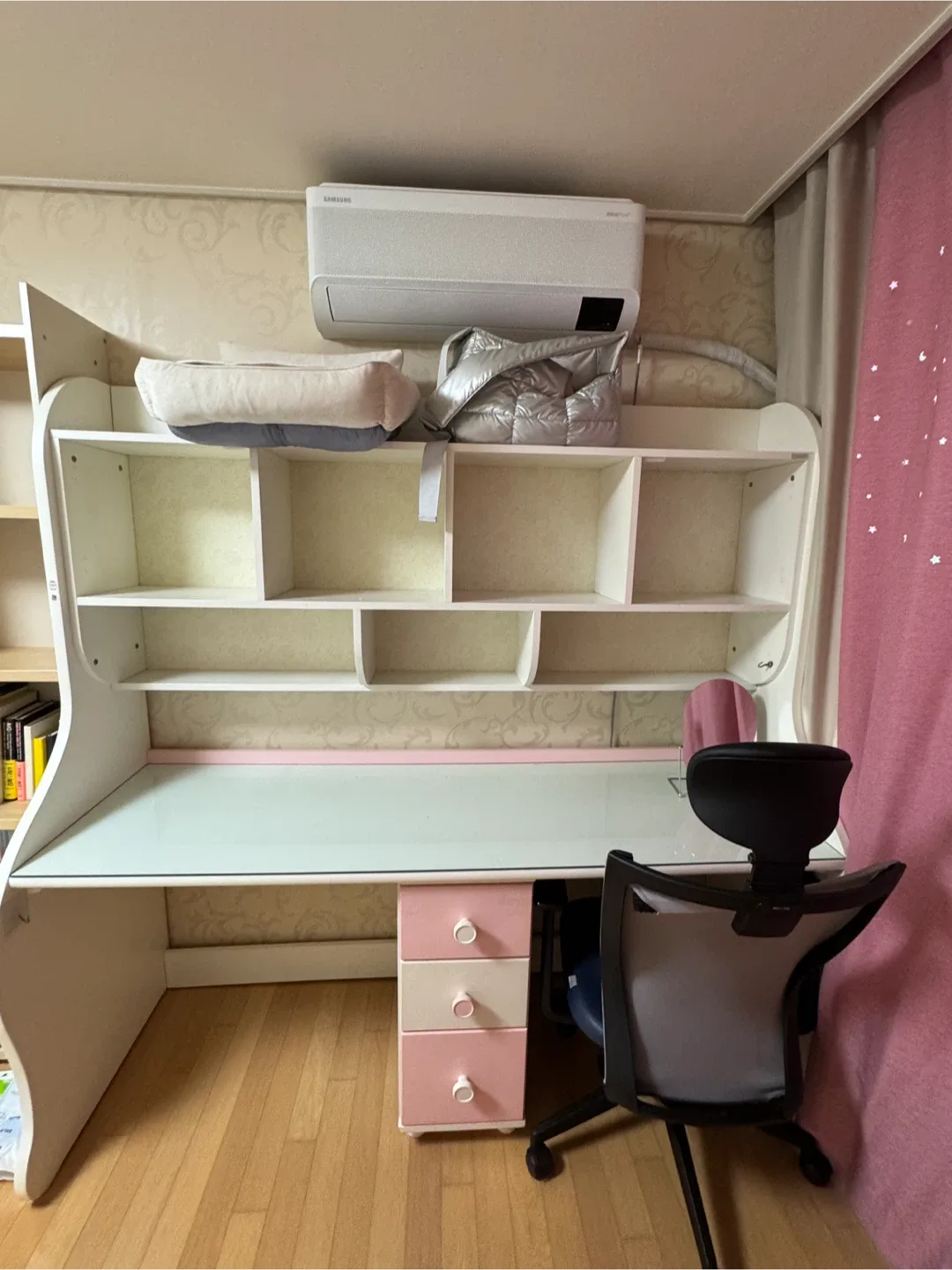 사사 책상 + 책장 세트