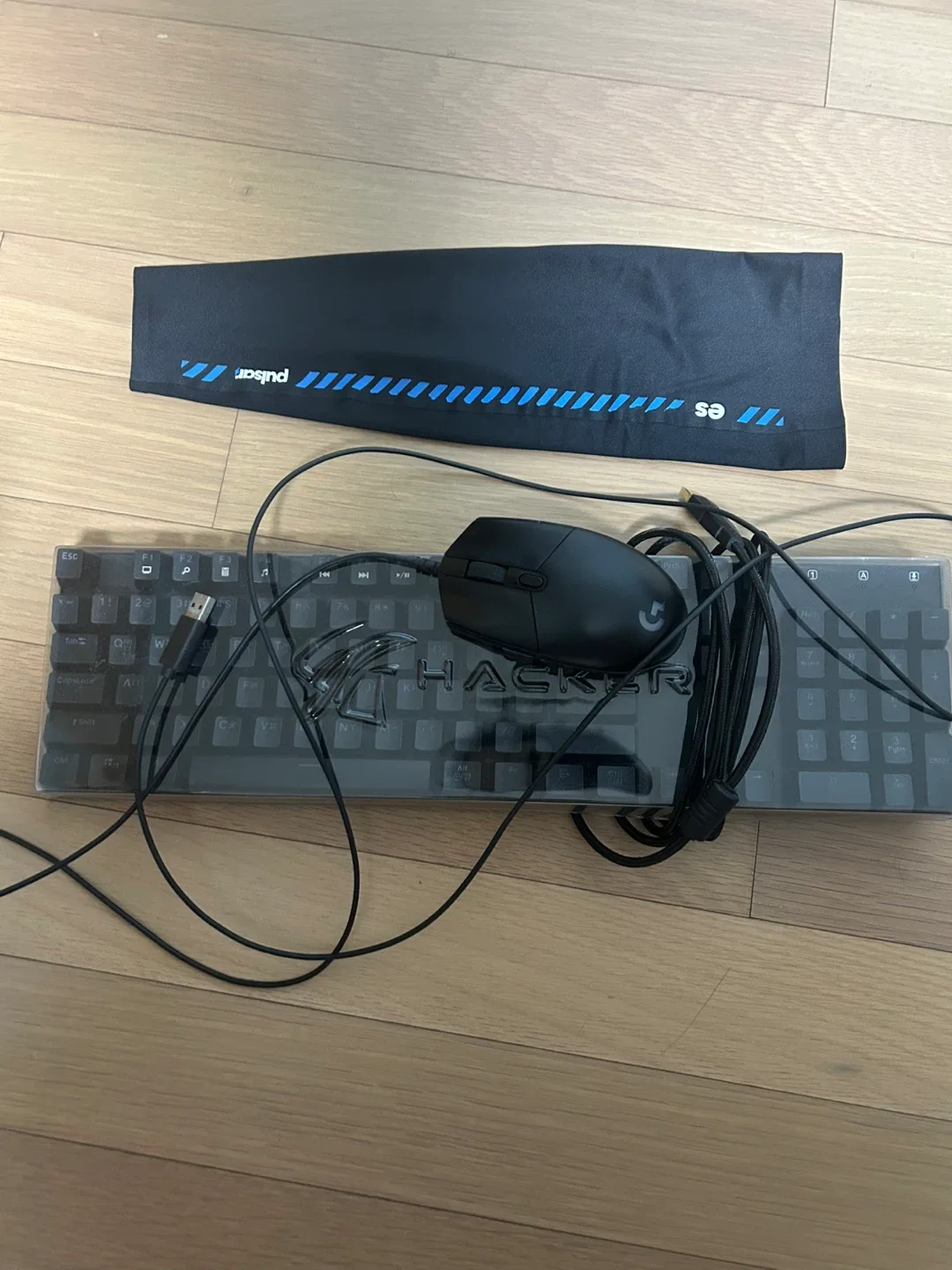 엡코 키보드,G102마우스,게이밍팔토시