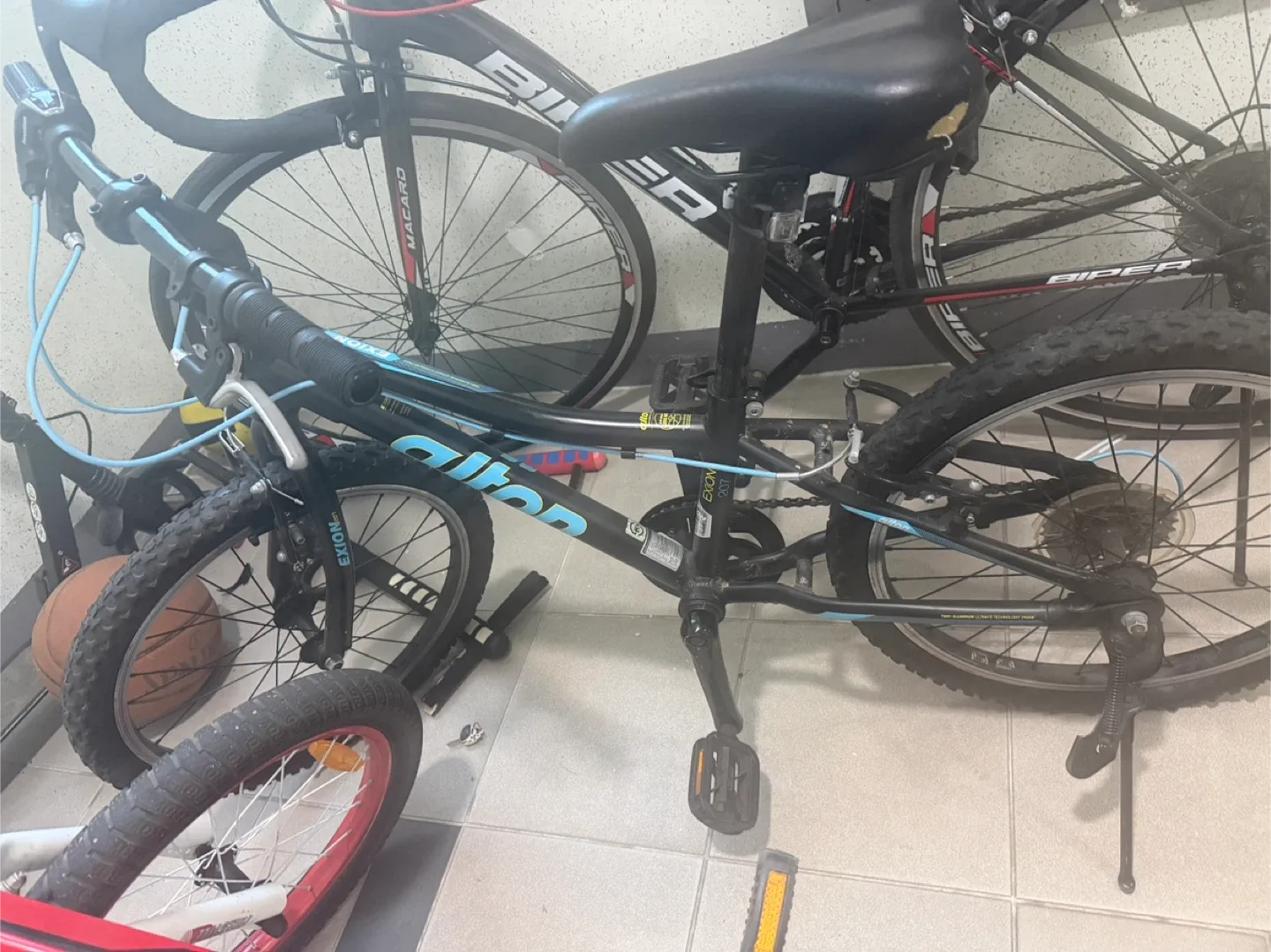 알톤 EXION 아동용 MTB 자전거 20인치