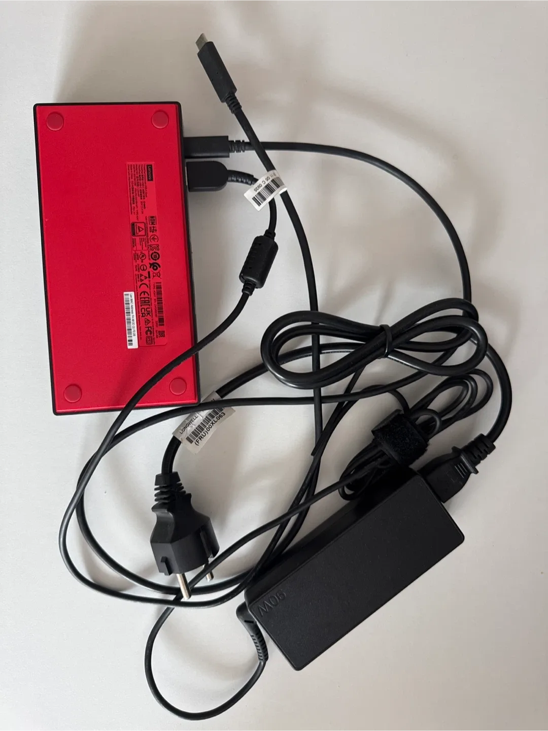 Lenovo 씽크패드 USB-C Dock 워크스테이션