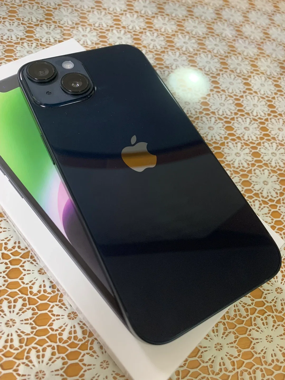 아이폰 14 128 팔아요 (미드나이트)