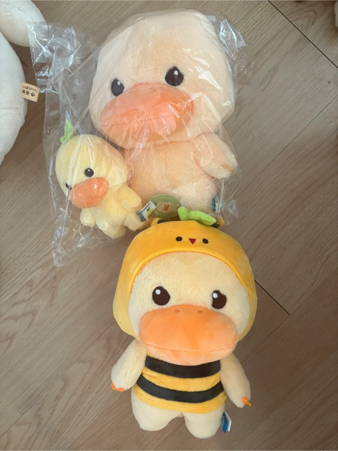 오리 인형 세트 판매