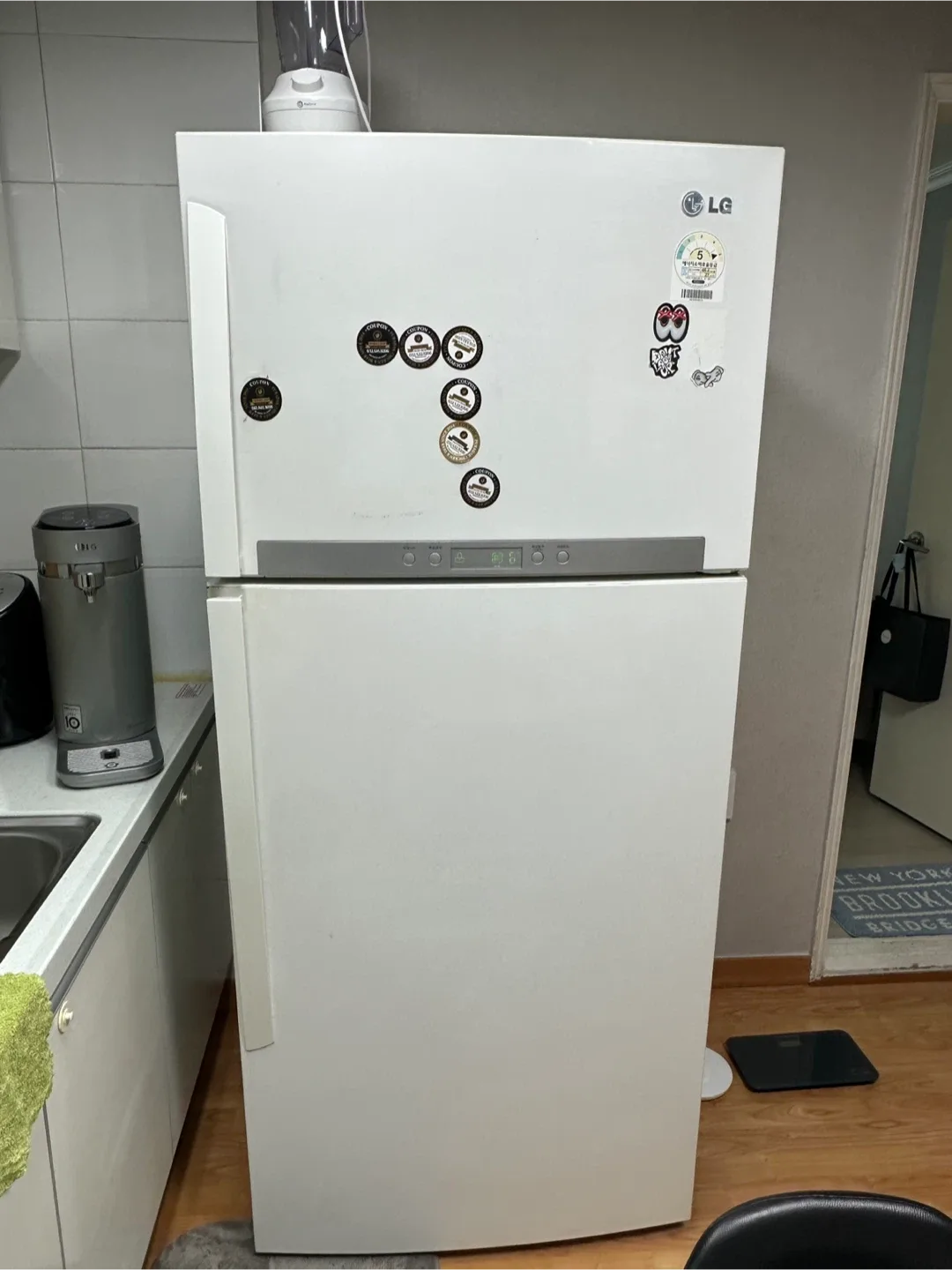 LG 2도어 냉장고