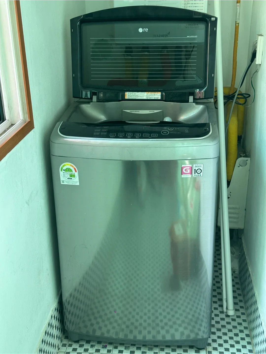 LG 통돌이 세탁기