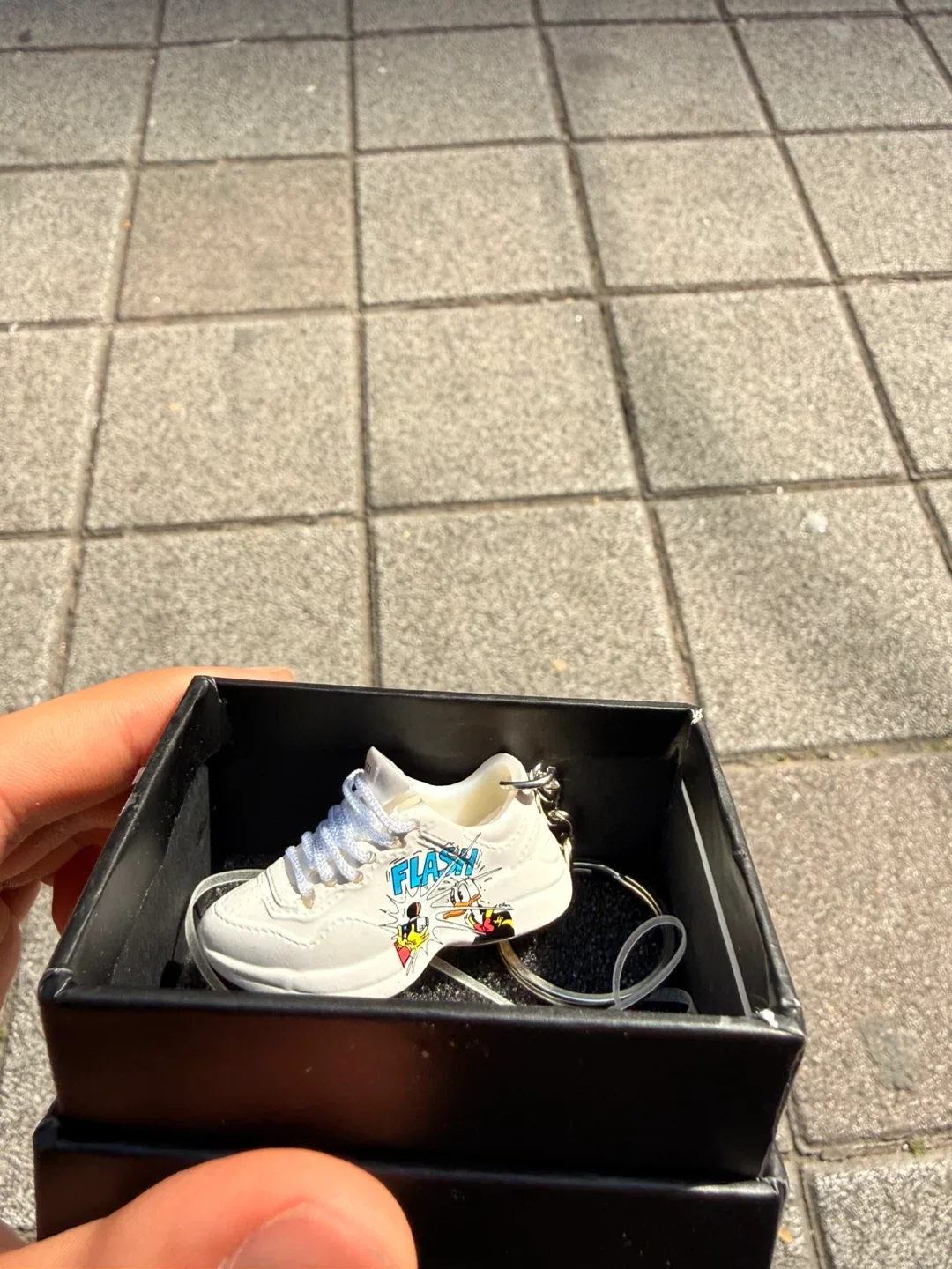 디즈니 미키마우스 운동화 키링