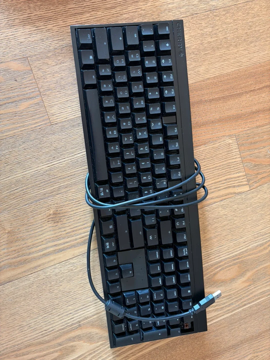 체리 MX 2.0S 풀배열 키보드 블랙