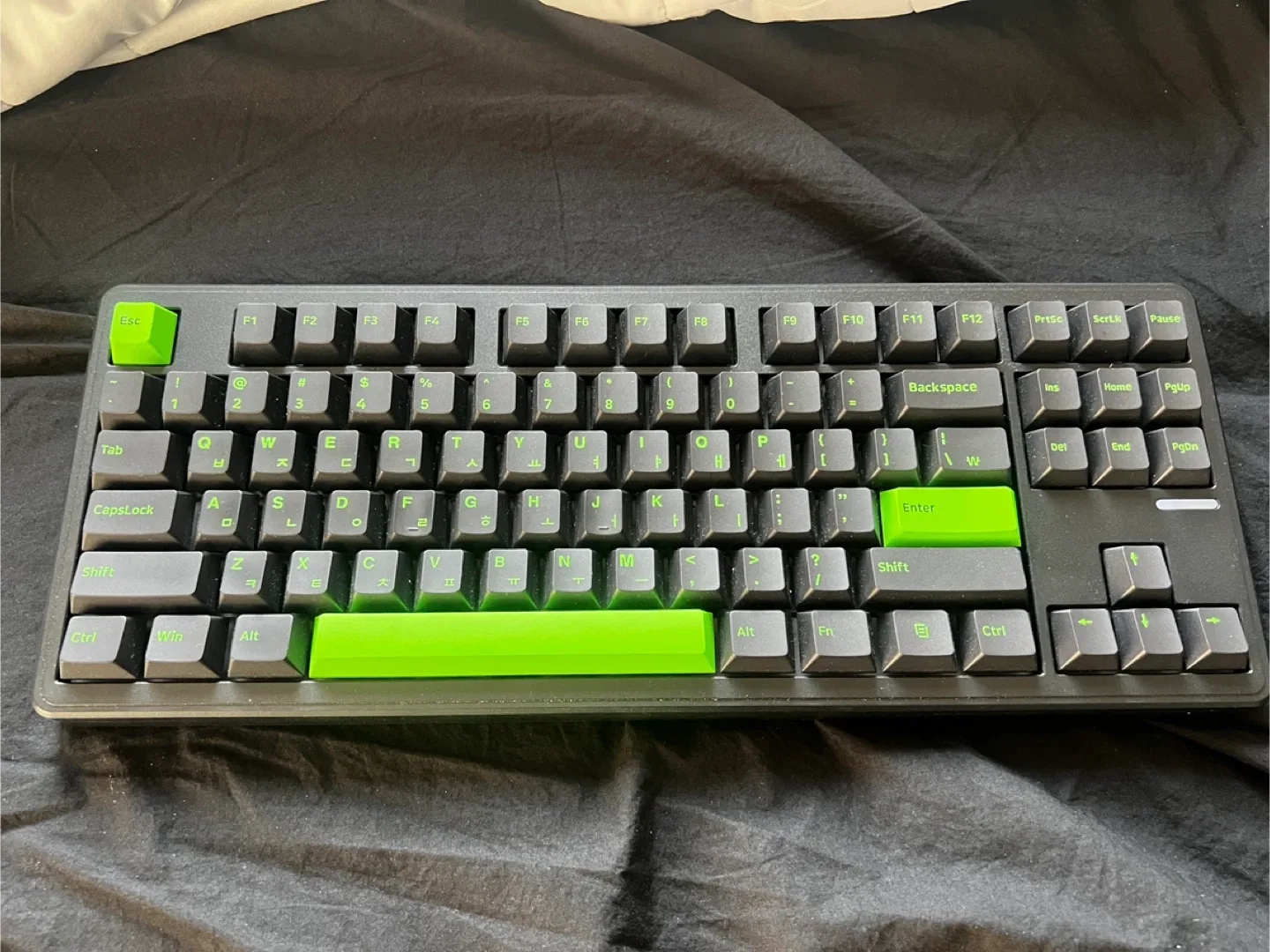 SPM PL87W 몽돌 기계식 키보드