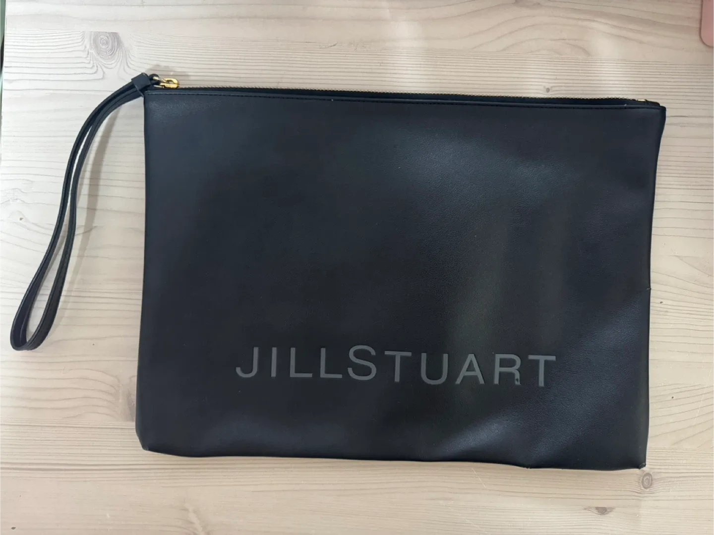 질스튜어트 블랙 클러치백