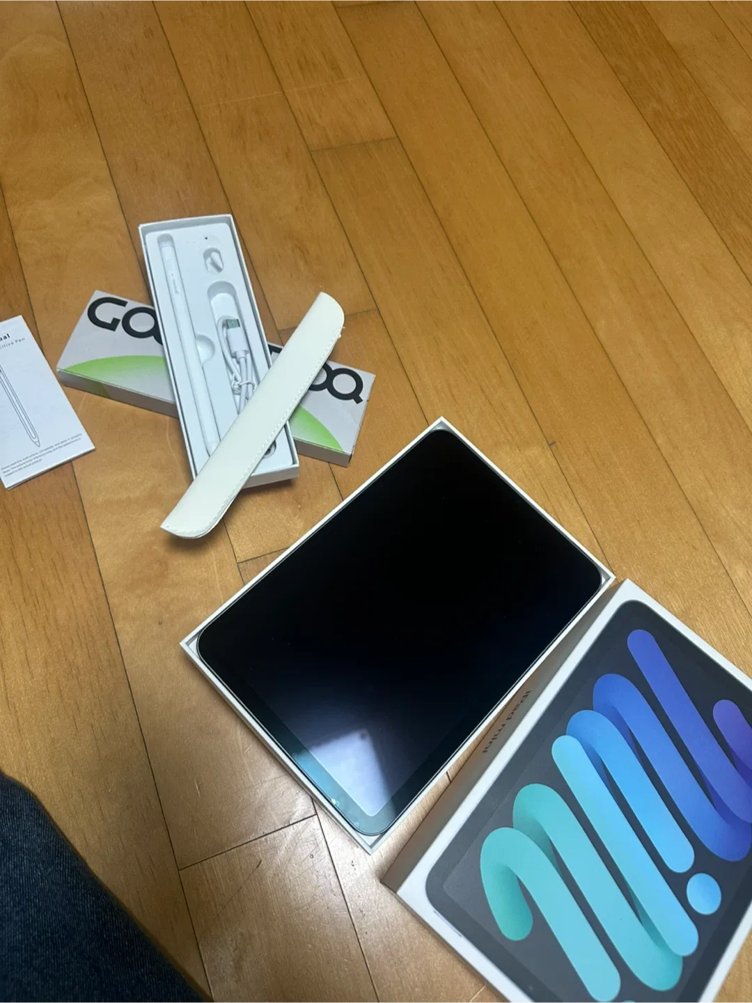 아이패드 미니 6세대 스페이스 그레이 64gb 짭플펜슬 포함