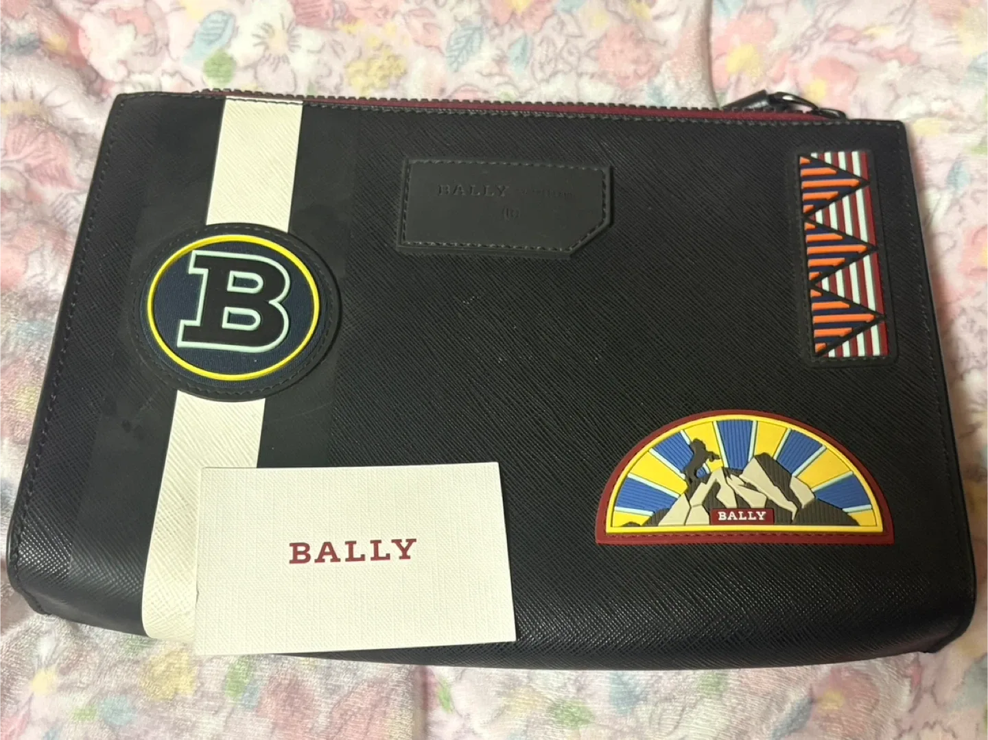 발리 클러치 백 블랙