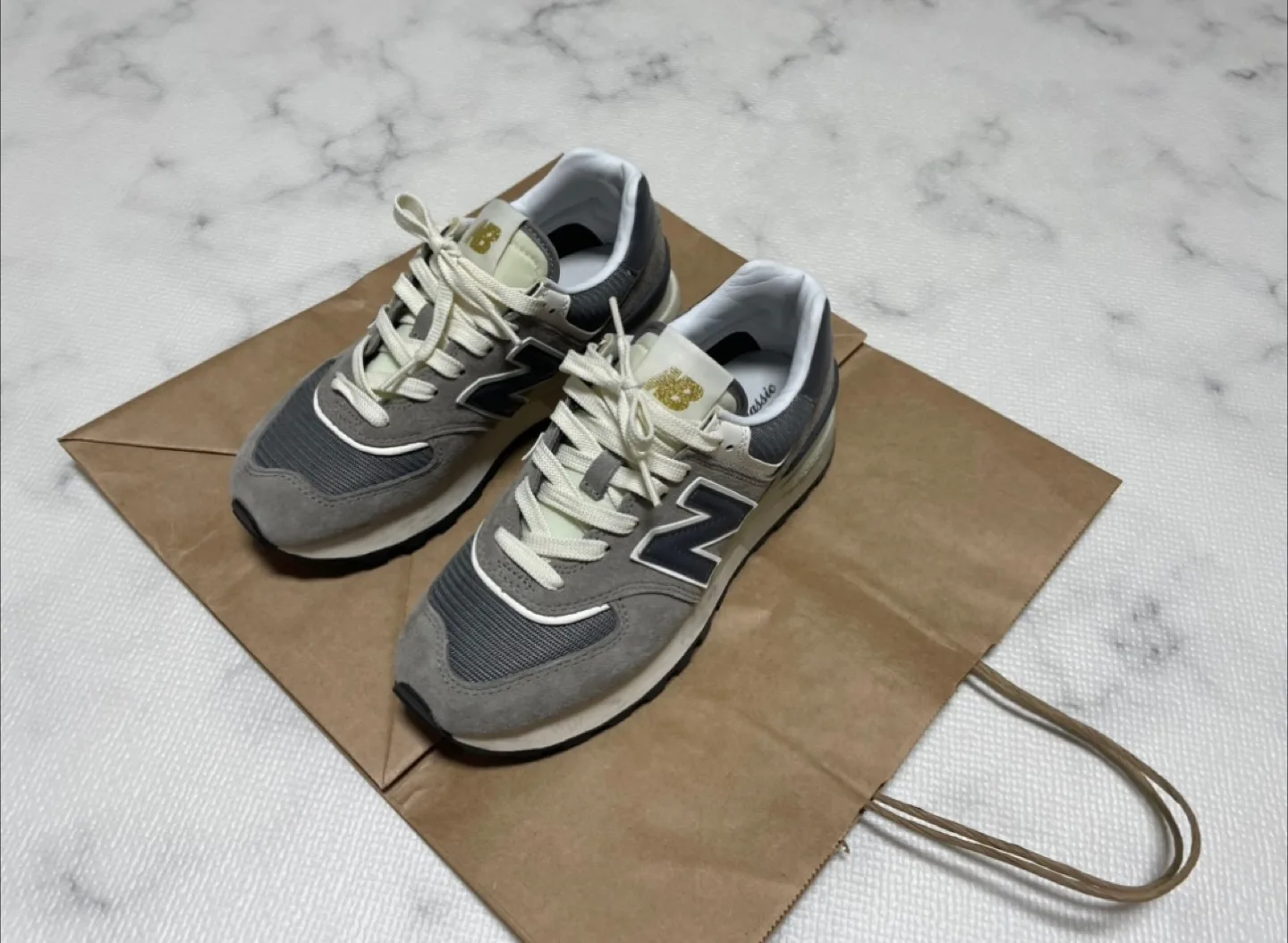 [거의새것] 1번착용/ 뉴발란스 운동화 225