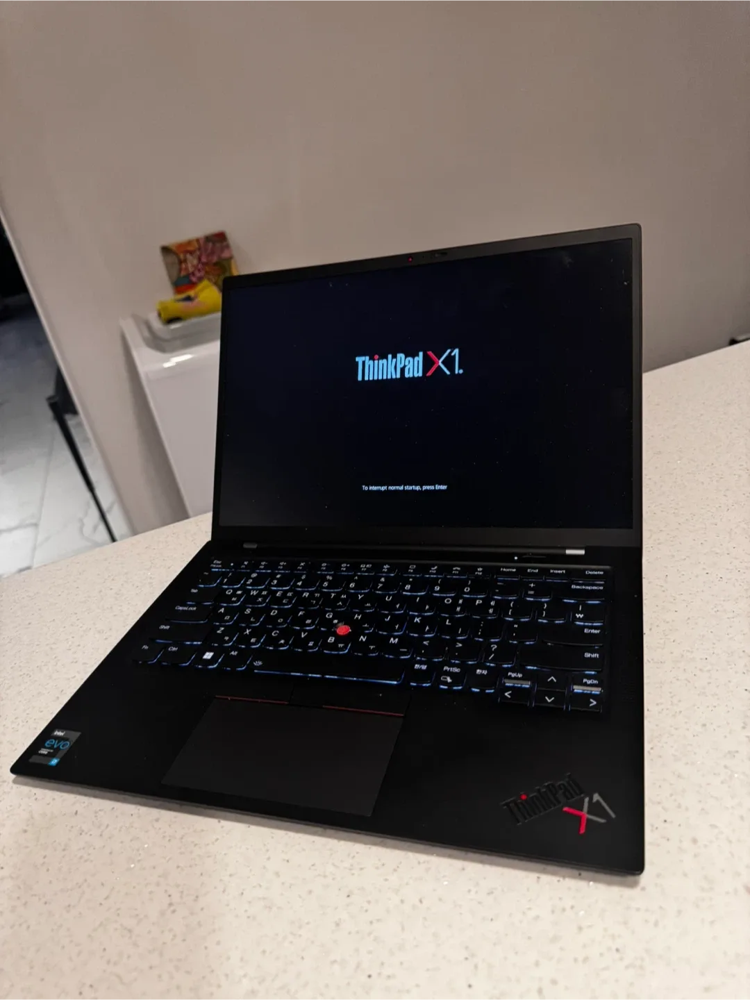 레노버 ThinkPad X1 Carbon Gen 9 i7