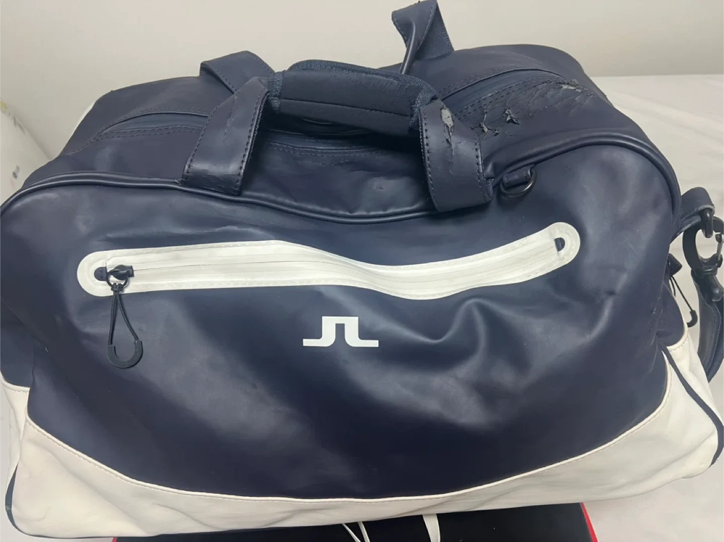 J.Lindeberg 보스턴백 네이비