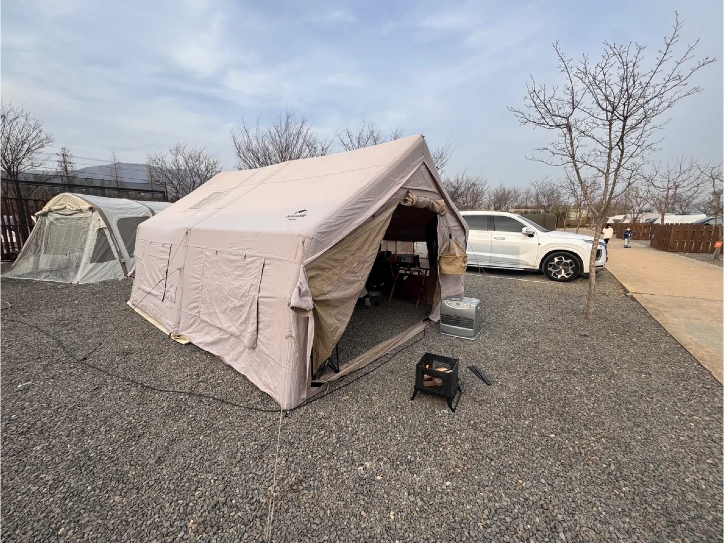 네이처하이크 에어텐트 캠핑 텐트