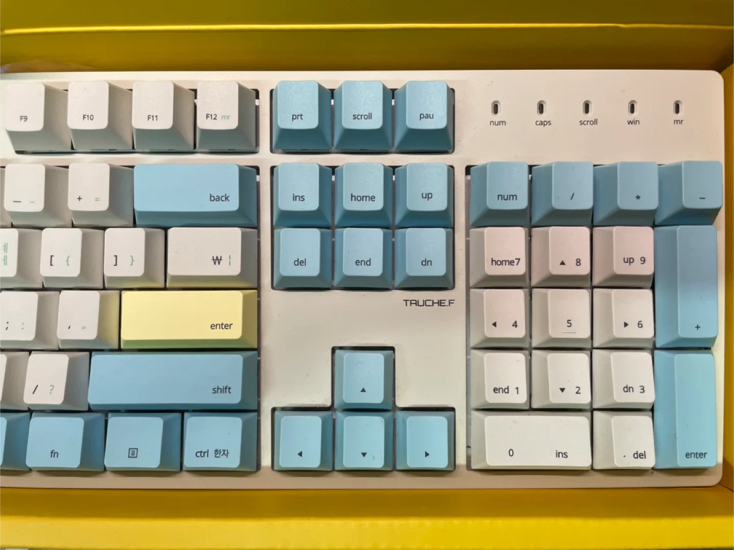 듀가드 토체프 키보드 풀박스