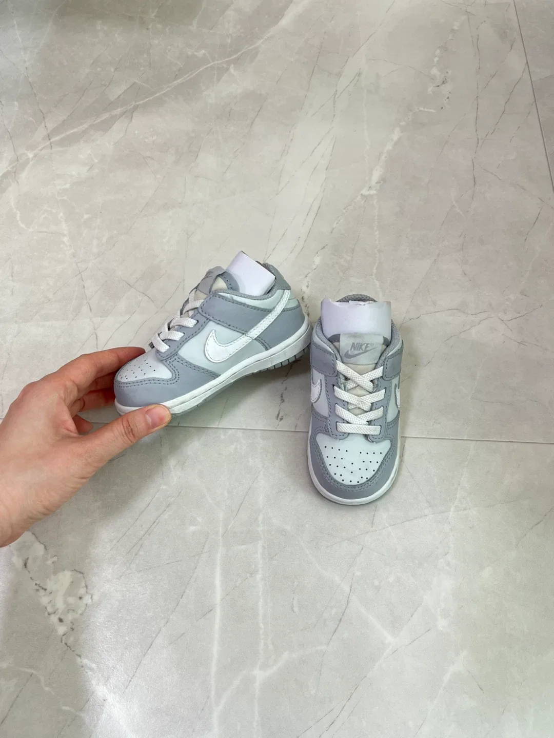 나이키 덩크 로우 유아 신발 120mm