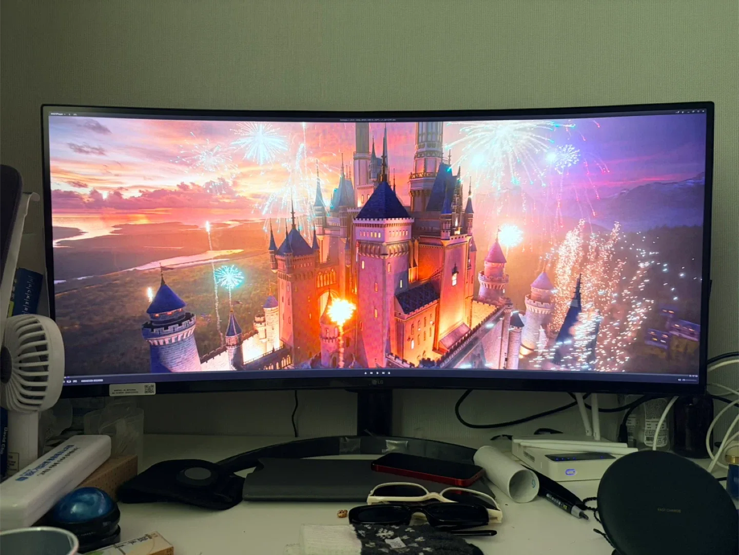 LG 34WP65C 34인치 울트라와이드 커브드 모니터