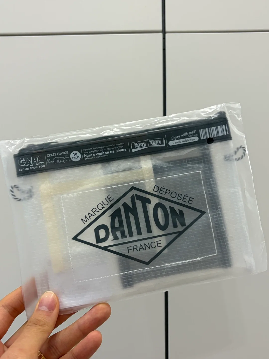 DANTON 한정판 여행용 파우치