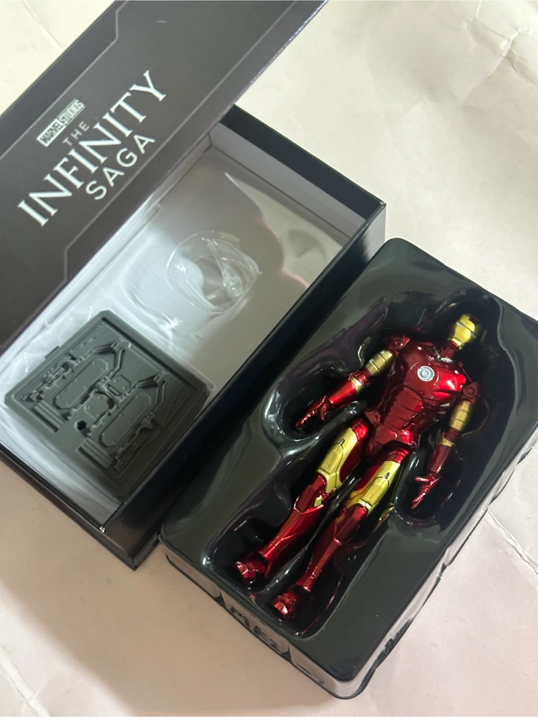 마블 인피니티 사가 아이언맨 MARK III 피규어