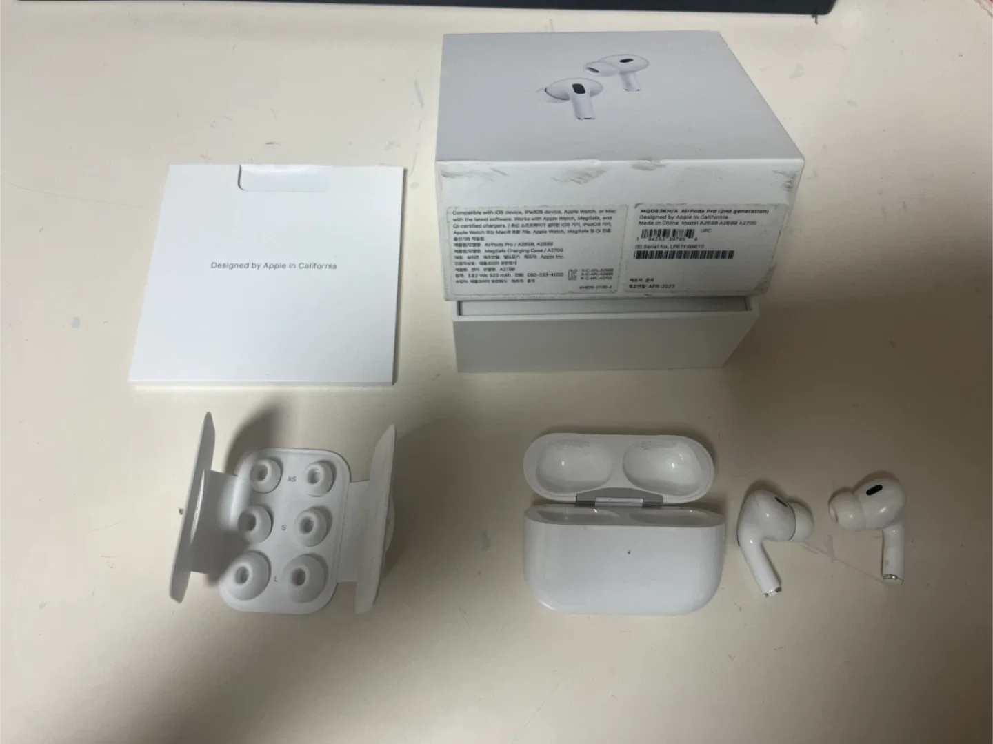 애플 에어팟 프로 2세대(라이트닝)