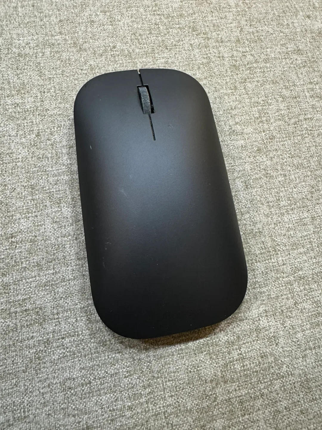 마이크로소프트 무선 마우스 블랙