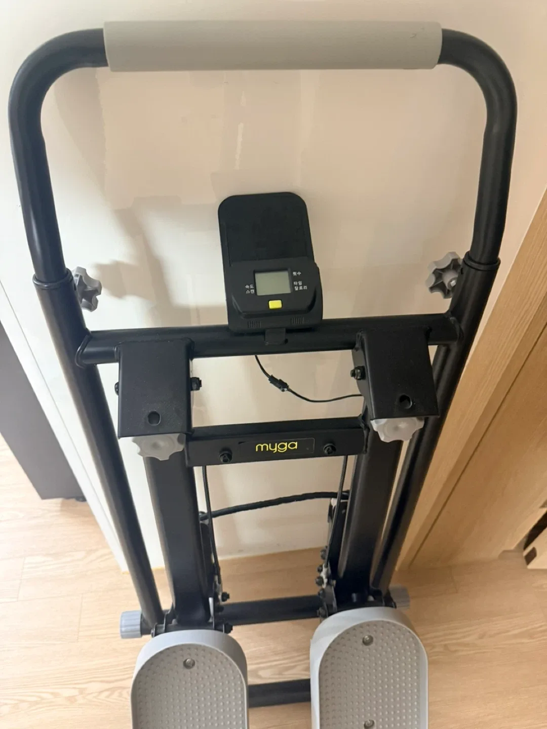 마이가 천국의계단 홈트레이닝, 실내계단, 실내자전거