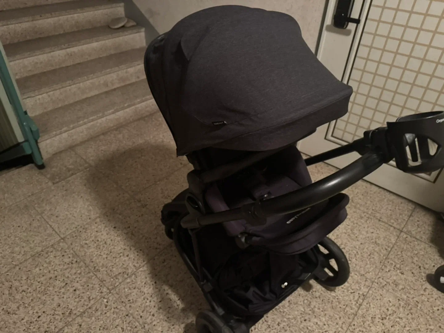 이지워커 하비2 디럭스 유모차 방풍커버포함