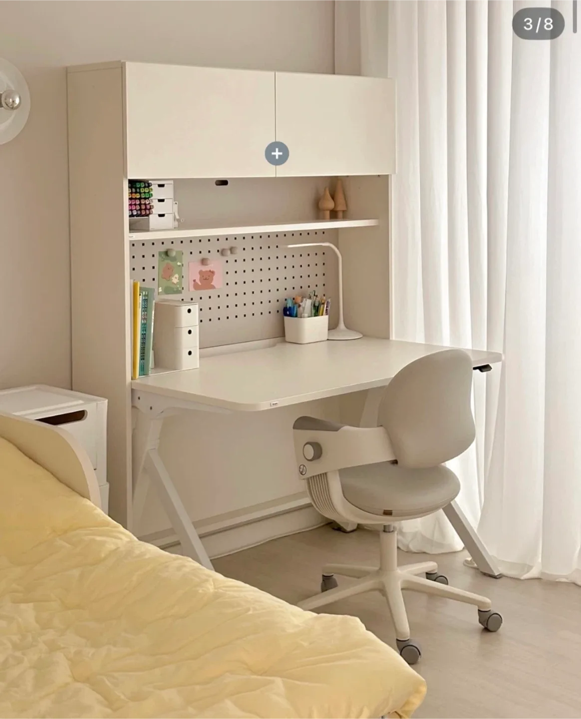 일룸 로이 책상 라벤더 1200