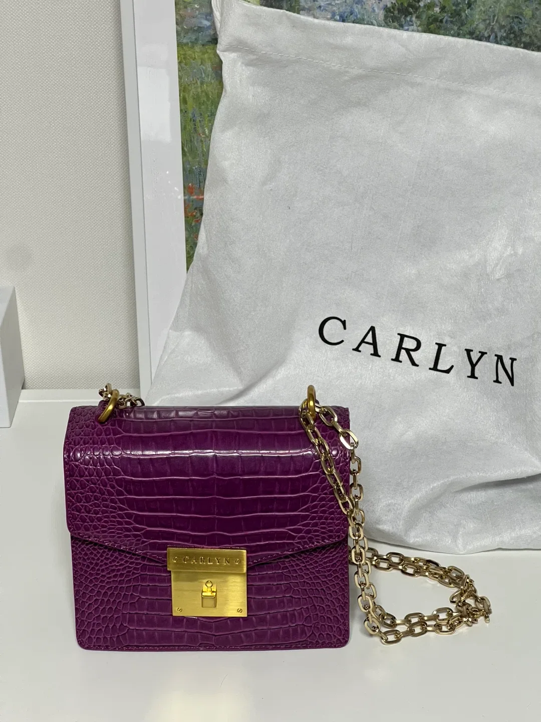 칼린 모드백 퍼플