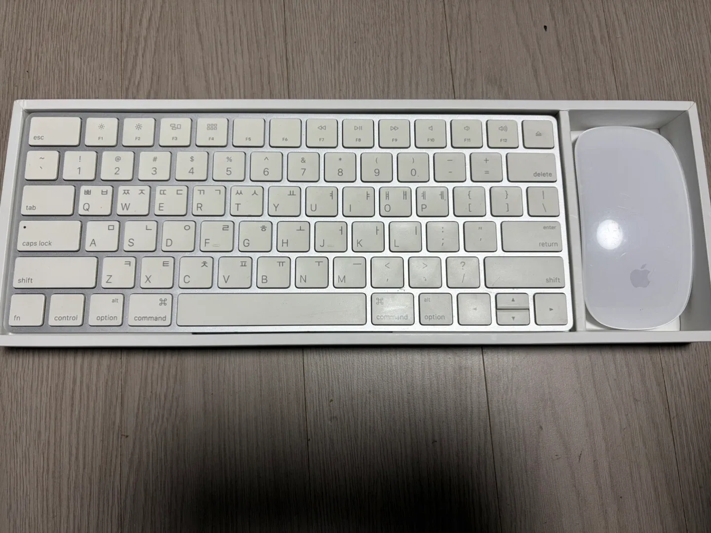 애플 매직 키보드2 + 매직 마우스2 세트