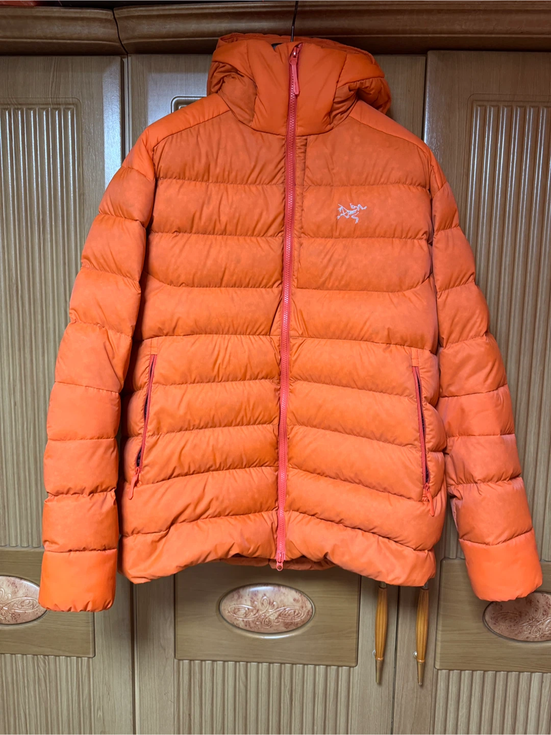 아크테릭스 토륨 후디 페놈 XL🧡🧡