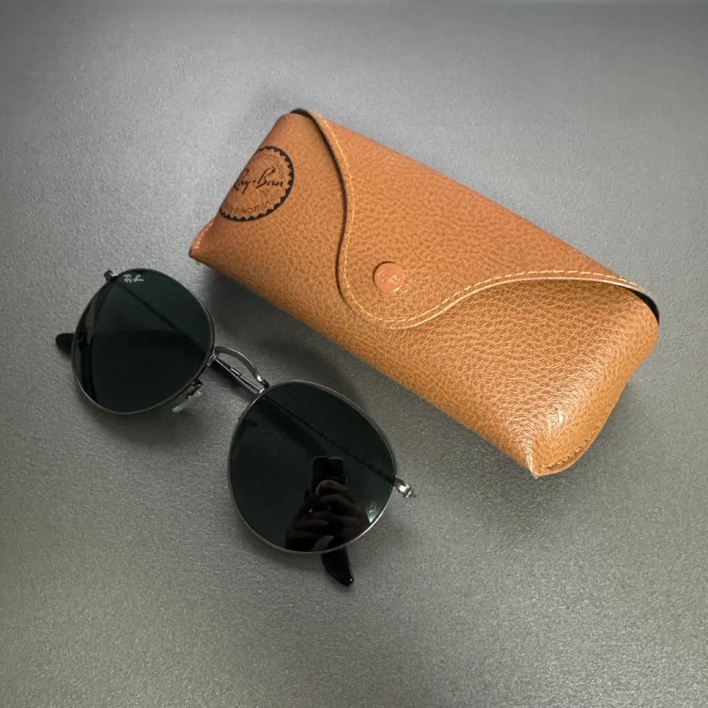 [53] Ray-Ban 레이밴 RB3447 029 라운드 메탈