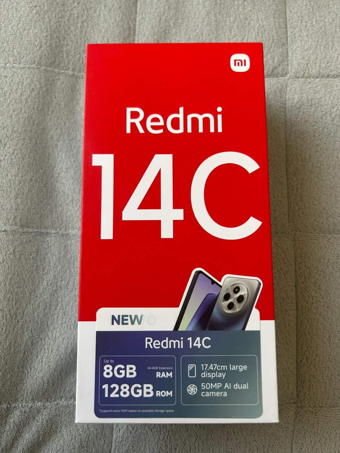 샤오미 Redmi 14C 128GB 미개봉 새제품