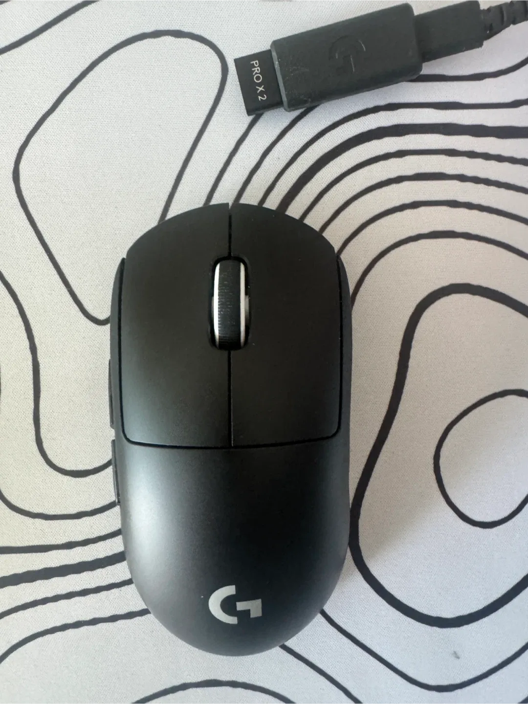 지슈라2 블랙 무선게이밍 마우스