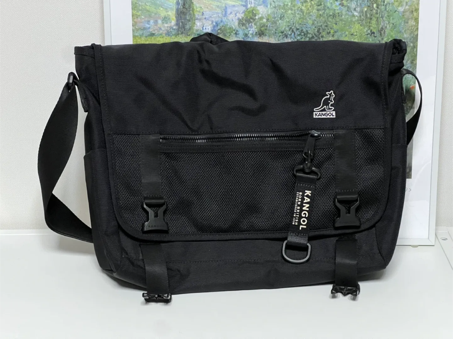 캉골 메신저백