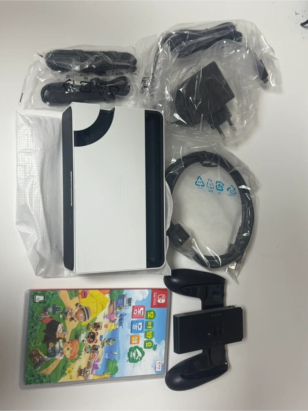 닌텐도 스위치 OLED 화이트 풀박스