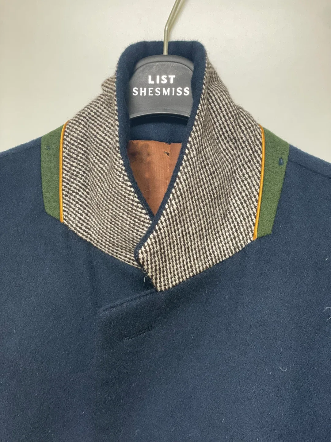 마지막내림) 캐시미어 지이크 SIEG 남성 정장 코트 105사이즈