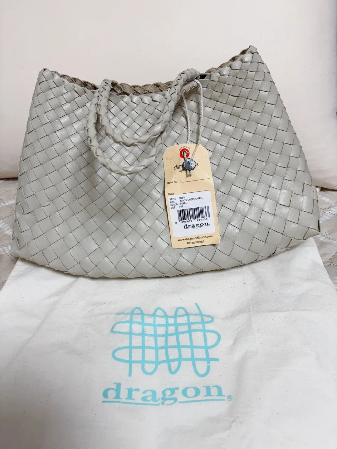 드래곤디퓨전 SANTA CROCE 스몰 숄더백